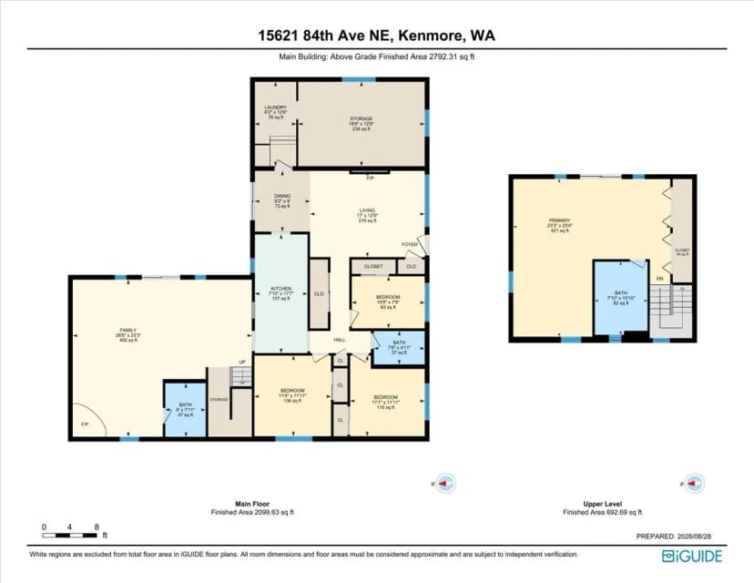 Property photo for 15621 84th Avenue Ne, Kenmore photo 2