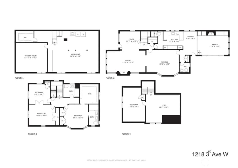 Property photo for 1218 3rd Avenue W, Seattle photo 32
