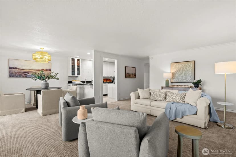 Property photo for 2501 Canterbury Lane E #203, Seattle photo 6