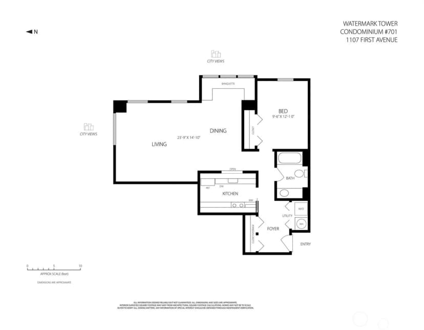 Property photo for 1107 1st Avenue #701, Seattle photo 16