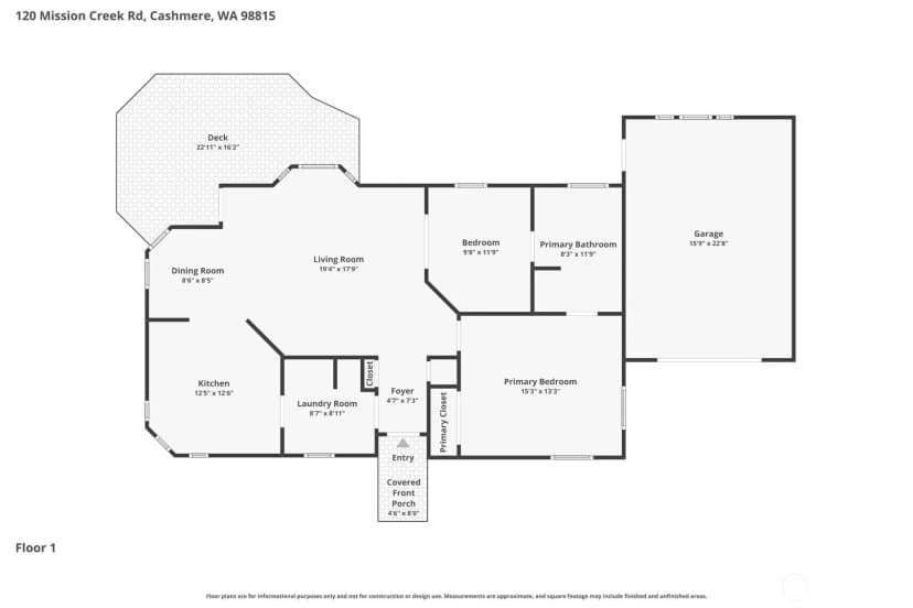 Property photo for 120 Mission Creek Road, Cashmere photo 36