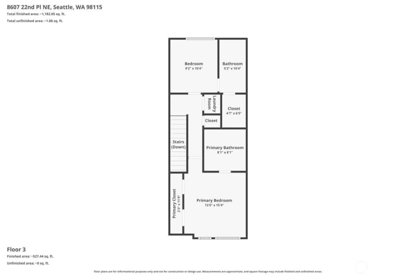 Property photo for 8607 22nd Place Ne, Seattle photo 38
