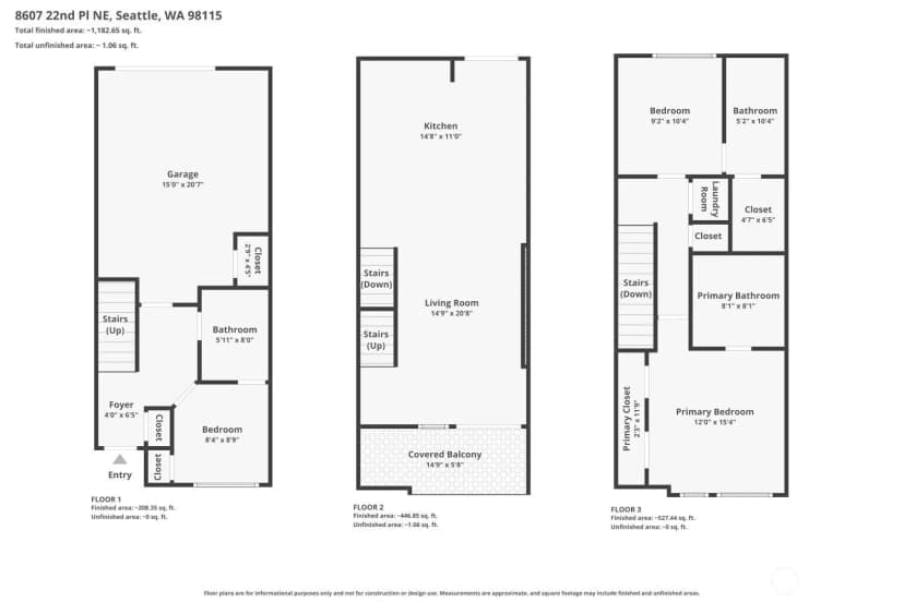 Property photo for 8607 22nd Place Ne, Seattle photo 35