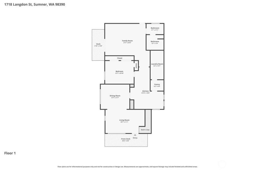 Property photo for 1718 Langdon Street, Sumner photo 37