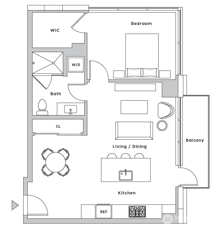 Property photo for 10232 Ne 10th Street #707, Bellevue photo 32