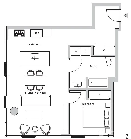 Property photo for 10232 Ne 10th Street #712, Bellevue photo 30