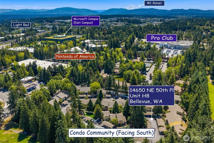 Property photo for 14650 Ne 50th Place #h8, Bellevue photo 36