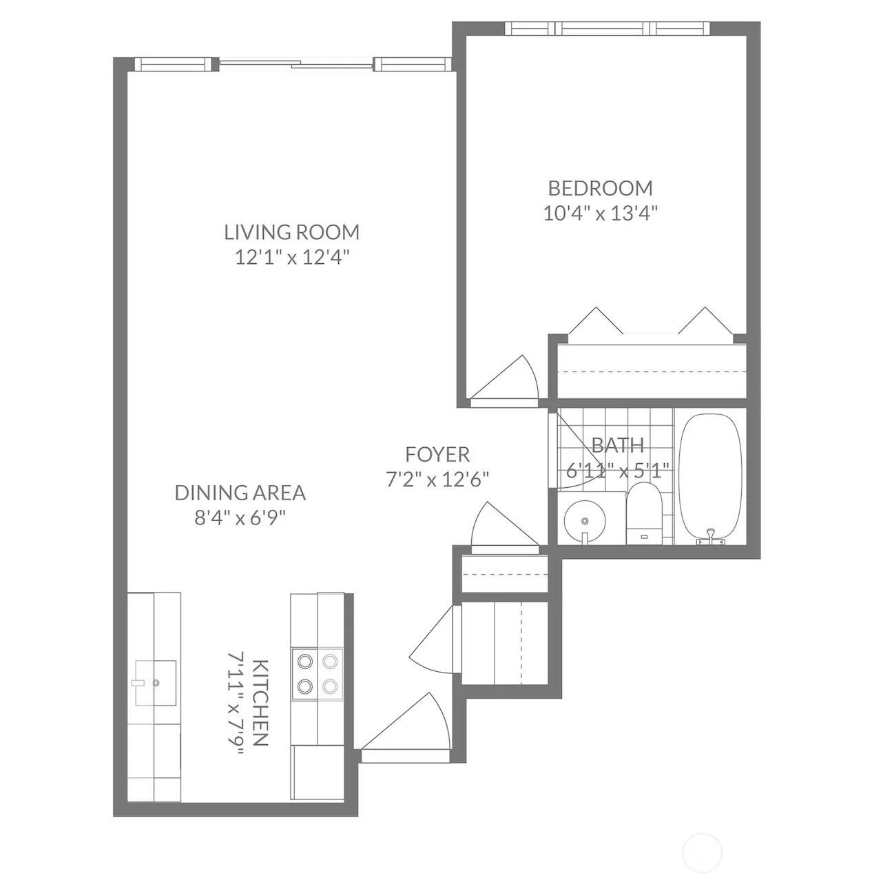 Property photo for 236 S 152nd Street #a104, Burien photo 14