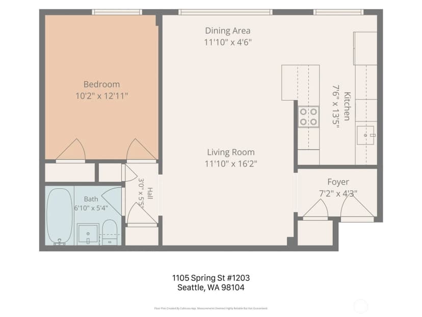 Property photo for 1105 Spring Street #1203, Seattle photo 18