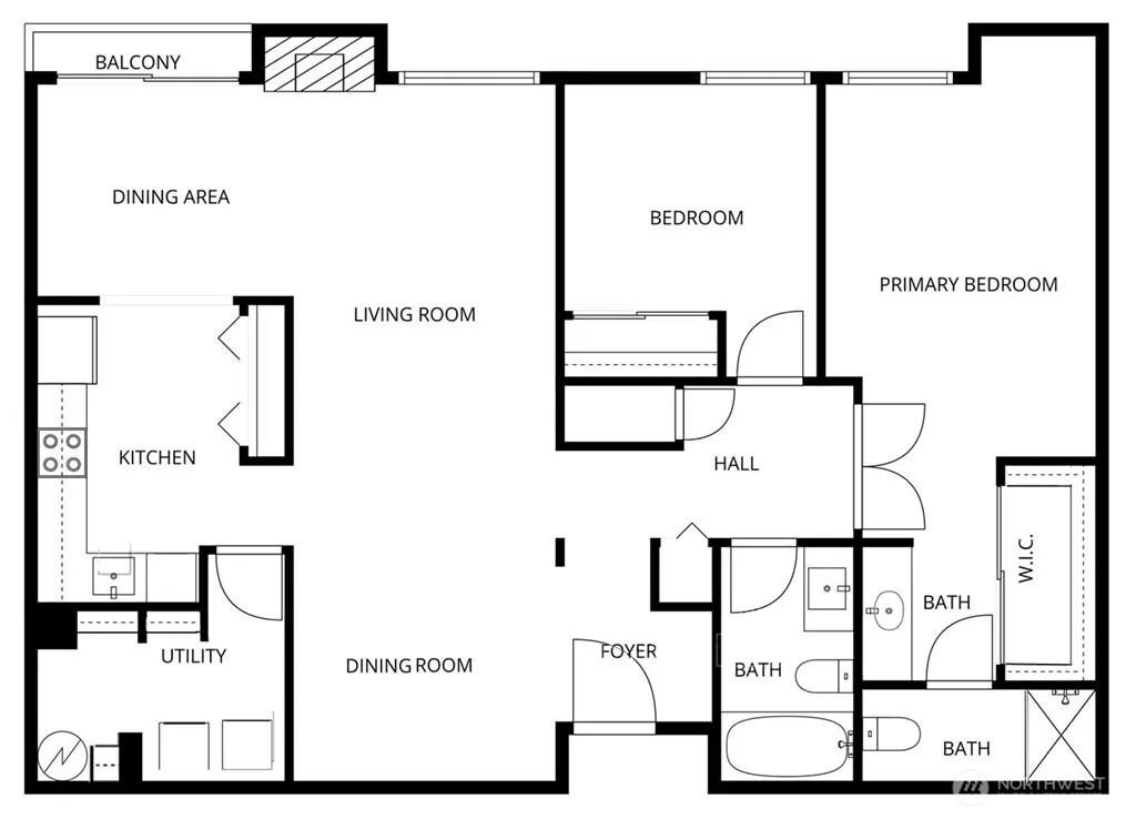 Property photo for 11300 1st Avenue Ne #321, Seattle photo 5
