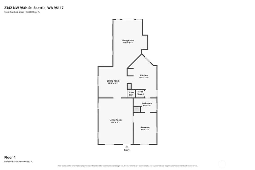 Property photo for 2342 Nw 98th Street, Seattle photo 38