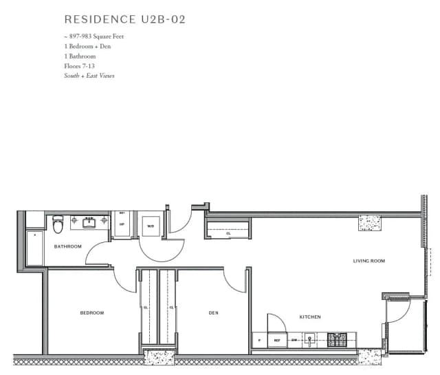 Property photo for 121 Stewart Street #1104, Seattle photo 4