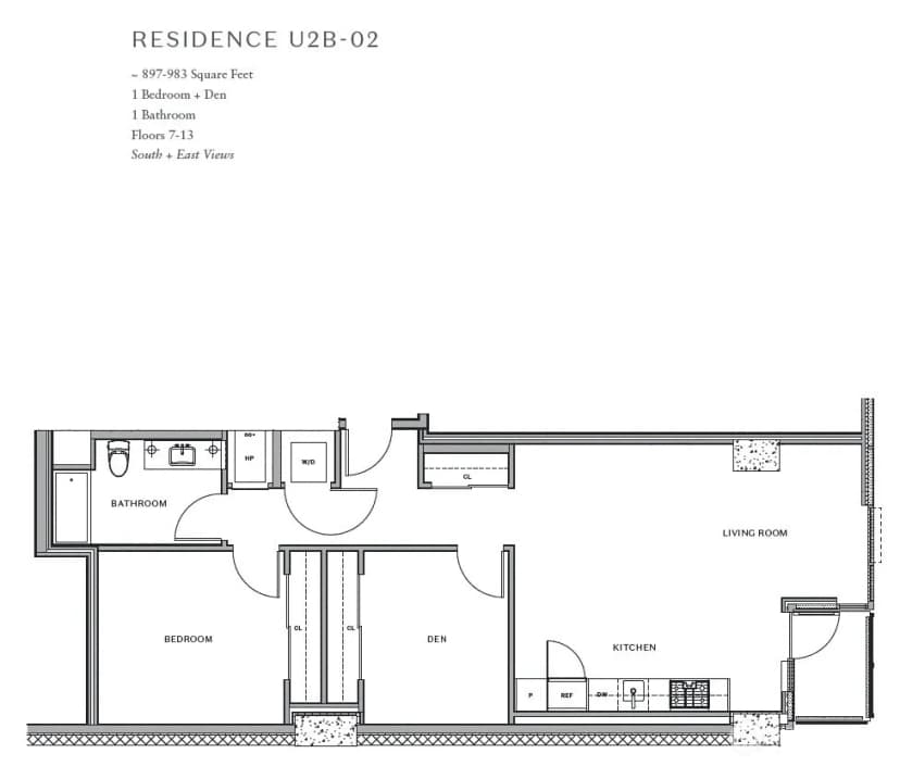 Property photo for 121 Stewart Street #1104, Seattle photo 4