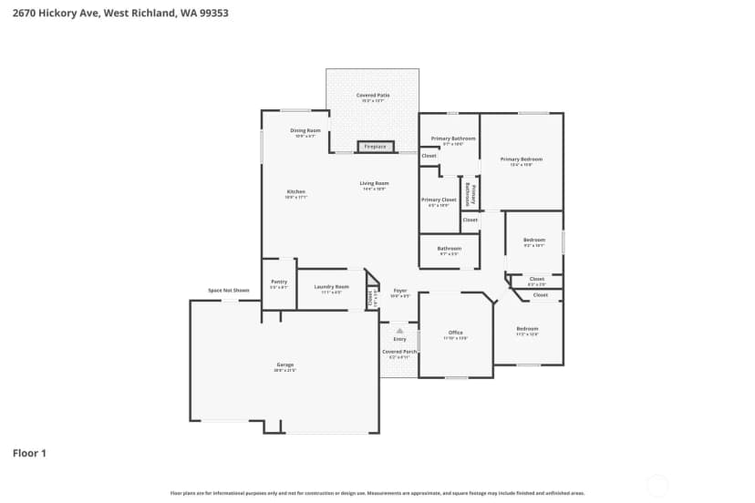 Property photo for 2670 Hickory Avenue, West Richland photo 35