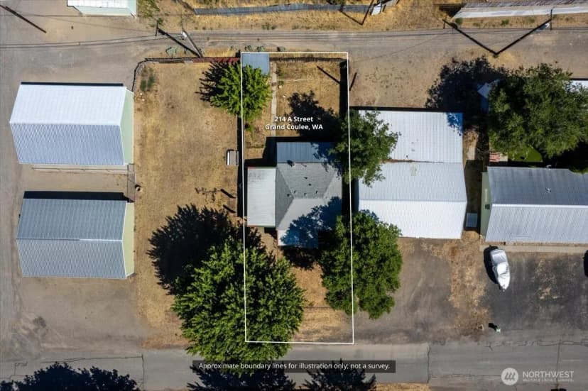 Property photo for 214 A Street, Grand Coulee photo 30