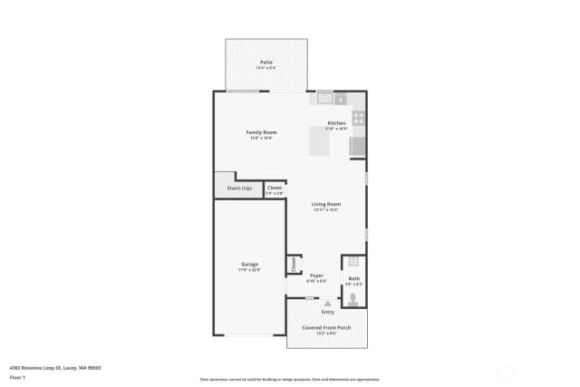 Property photo for 4363 Roxanna Loop Se, Lacey photo 2