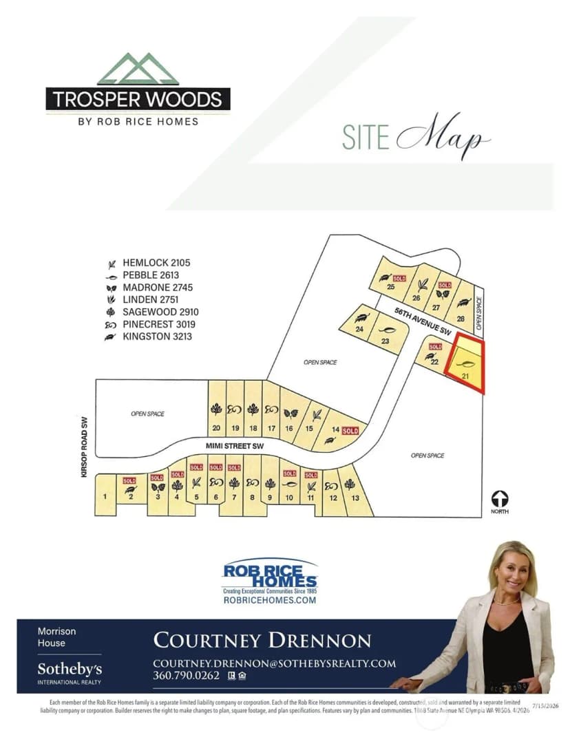 Property photo for 2377 56th Avenue Sw #21, Olympia photo 15