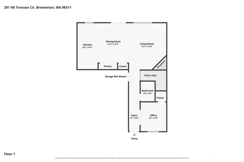 Property photo for 291 Ne Tronson Circle, Bremerton photo 39