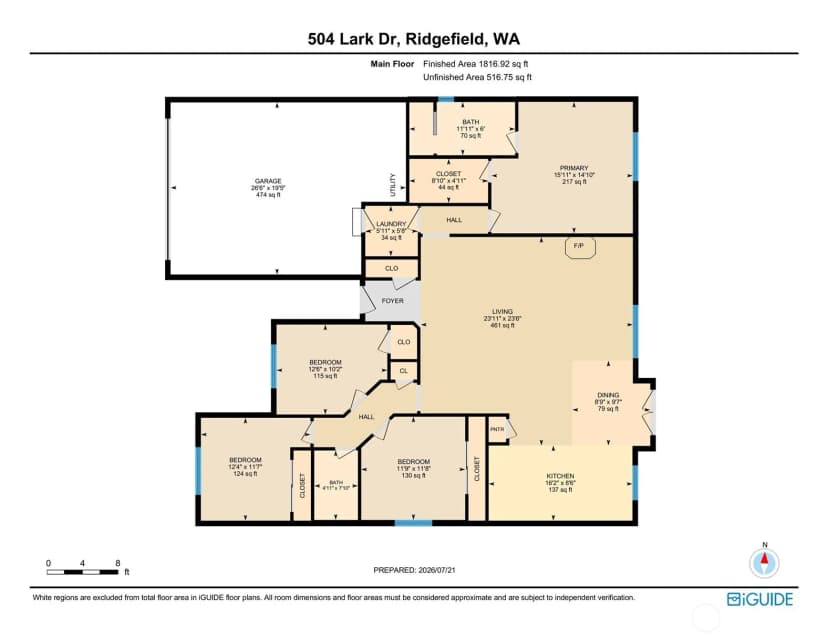 Property photo for 504 N Lark Drive, Ridgefield photo 31