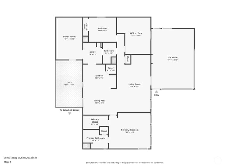 Property photo for 280 W Satsop Drive, Elma photo 34