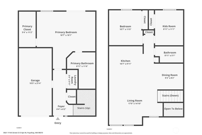 Property photo for 5921 111th Street Ct E #44, Puyallup photo 35