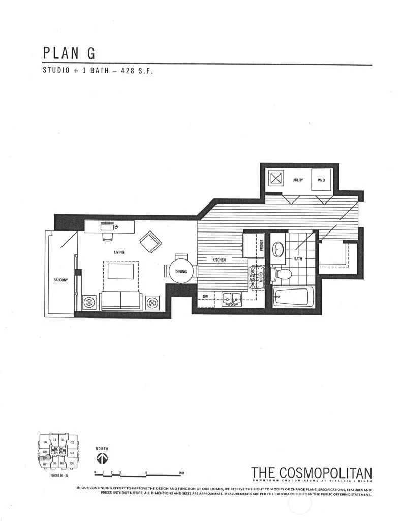Property photo for 819 Virginia Street #2208, Seattle photo 15