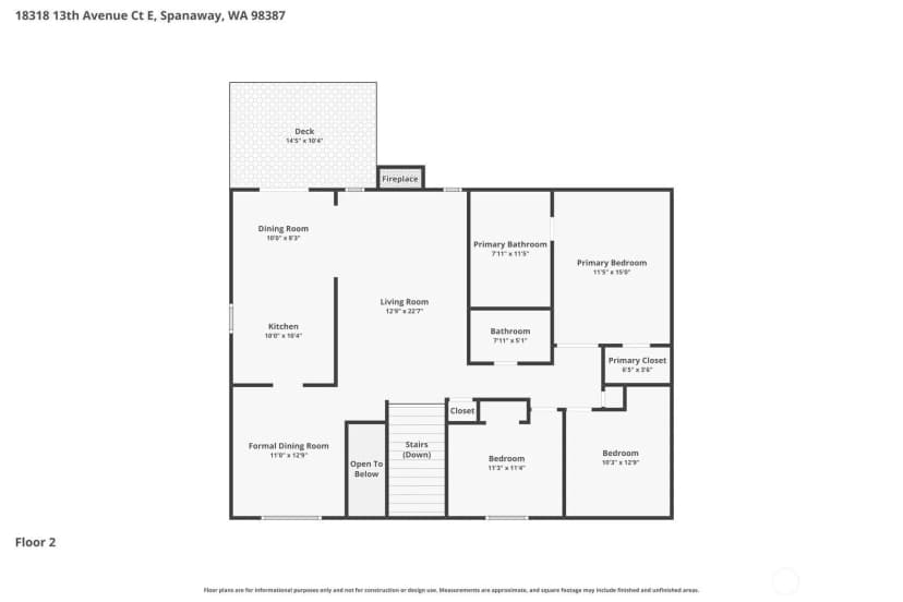 Property photo for 18318 13th Avenue Ct E, Spanaway photo 35