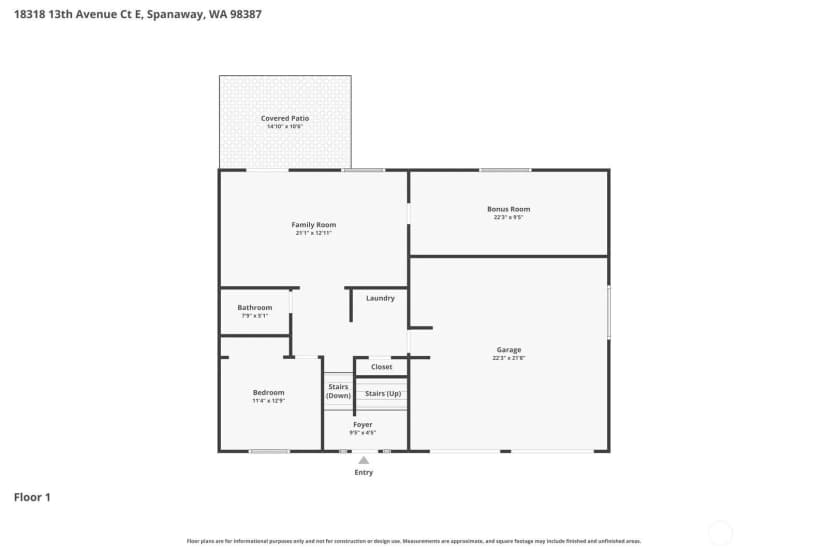 Property photo for 18318 13th Avenue Ct E, Spanaway photo 34