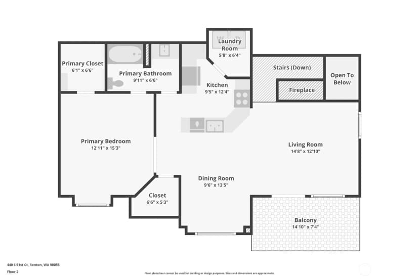 Property photo for 440 S 51st Court #b303, Renton photo 25