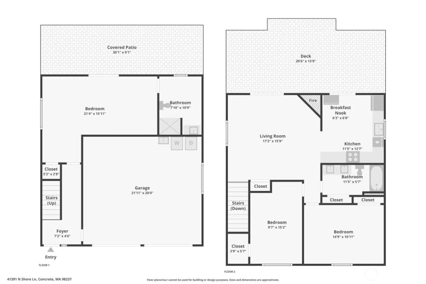Property photo for 41391 N Shore Lane, Concrete photo 38