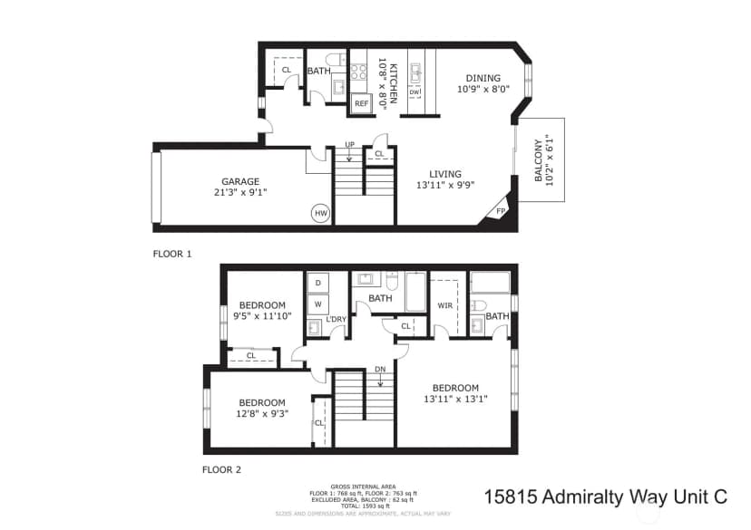 Property photo for 15815 Admiralty Way #c4, Lynnwood photo 20