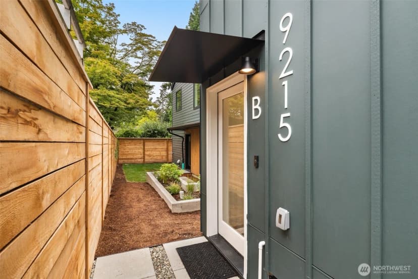 Property photo for 9215 B 12th Avenue Ne, Seattle