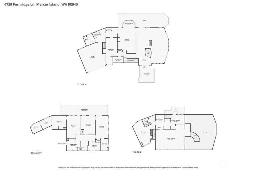 Property photo for 4739 Fernridge Lane, Mercer Island photo 40