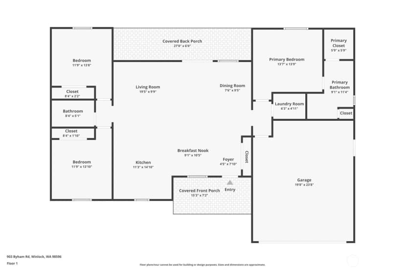 Property photo for 903 Byham Road, Winlock photo 37