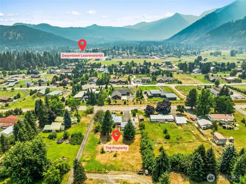 Property photo for 12320 Bergstrasse Road, Leavenworth photo 3