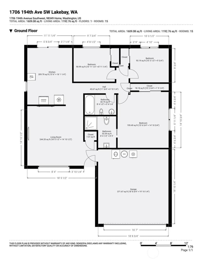 Property photo for 1706 194th Avenue Sw, Lakebay photo 30