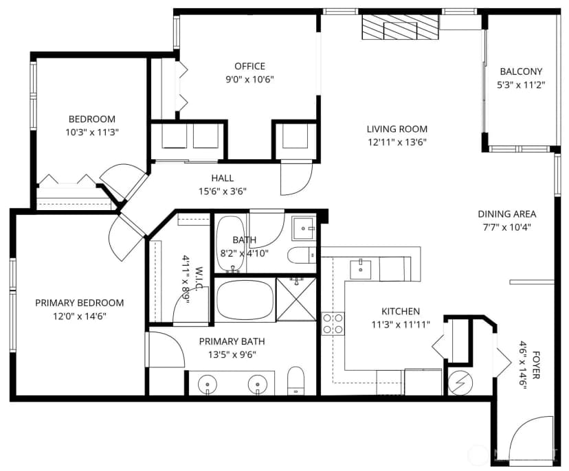 Property photo for 225 4th Avenue #a309, Kirkland photo 28