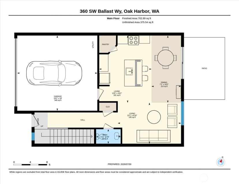 Property photo for 360 Sw Ballast Way, Oak Harbor photo 33