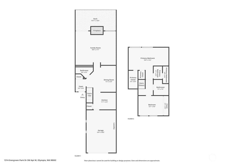 Property photo for 1314 Evergreen Park Sw #w, Olympia photo 29