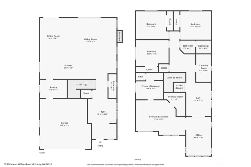 Property photo for 3952 Campus Willows Loop Ne, Lacey photo 39