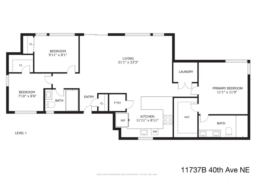 Property photo for 11737 40th Avenue Ne #b, Seattle photo 28