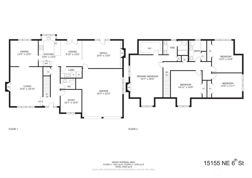 Property photo for 15155 Ne 6th Street, Bellevue photo 39