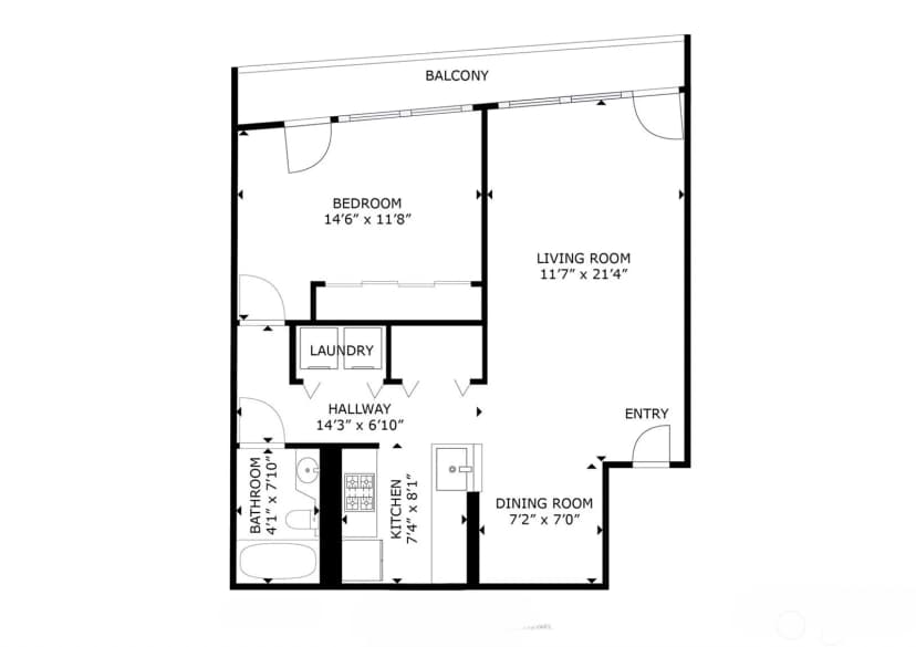 Property photo for 1415 2nd Avenue #1106, Seattle photo 29