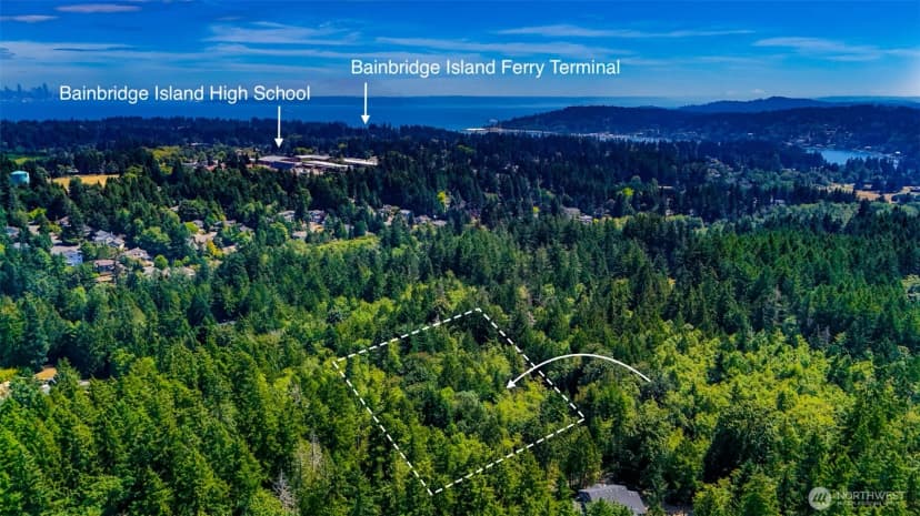 Property photo for 8679 Ne Fox Den Lane, Bainbridge Island