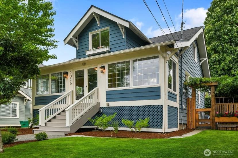 Property photo for 3026 Nw 71st Street, Seattle