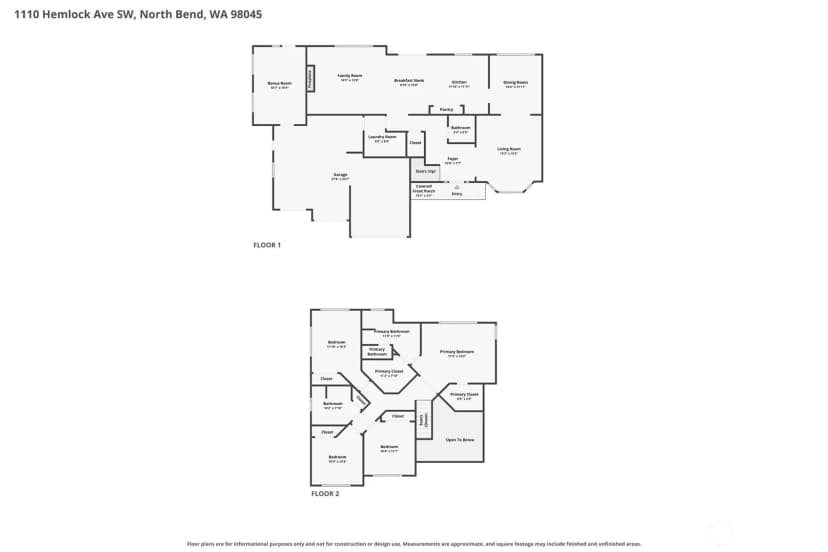 Property photo for 1110 Hemlock Avenue Sw, North Bend photo 40