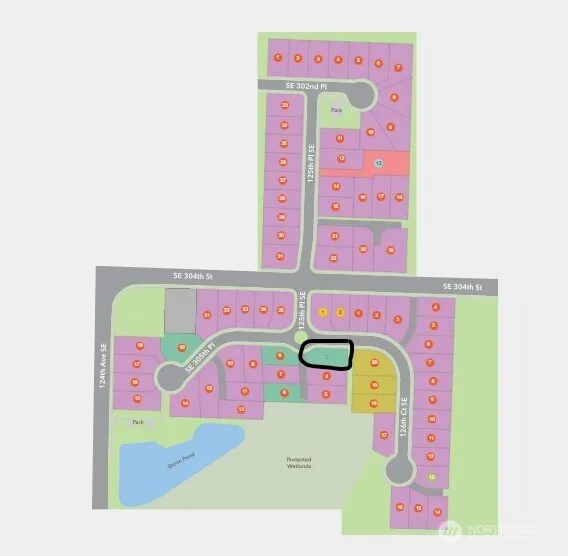 Property photo for 12501 Se 305th (phase 1 Lot 3) Place, Auburn photo 4