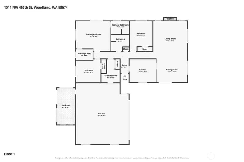 Property photo for 1011 Nw 405th Street, Woodland photo 39