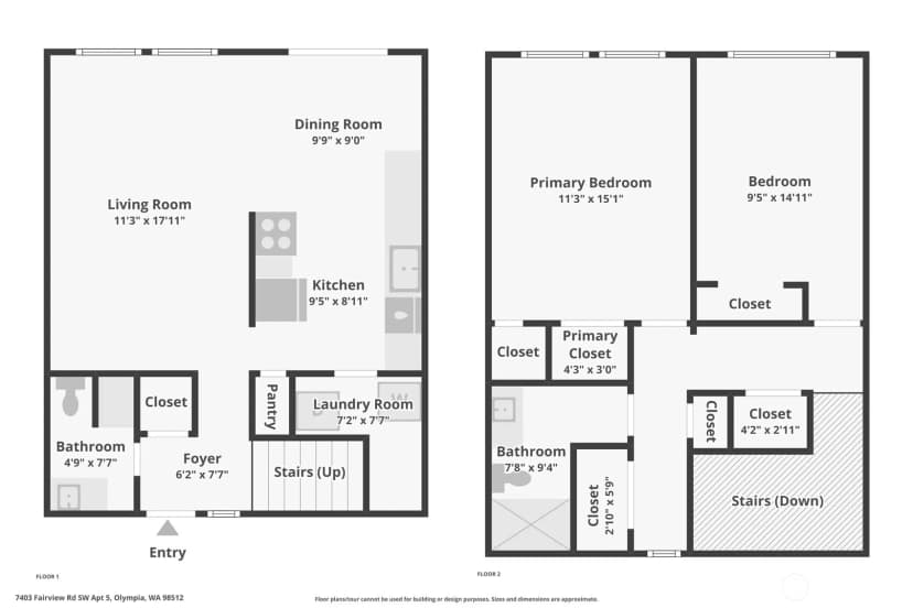 Property photo for 7403 Fairview Road Sw #5, Olympia photo 23