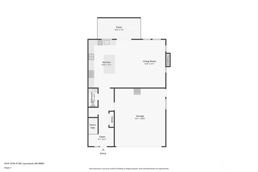 Property photo for 4314 137th Place Sw, Lynnwood photo 25